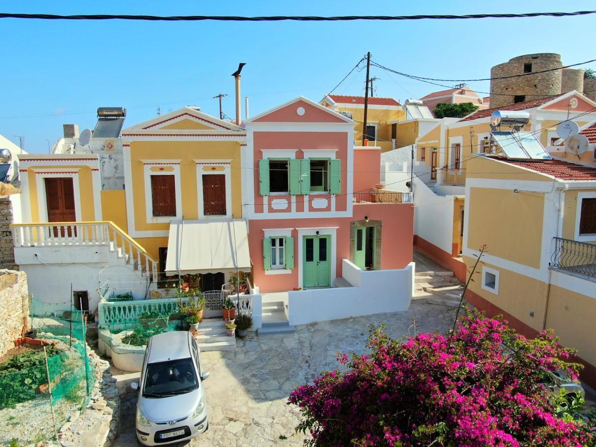 Katrani Studios Symi Exterior photo