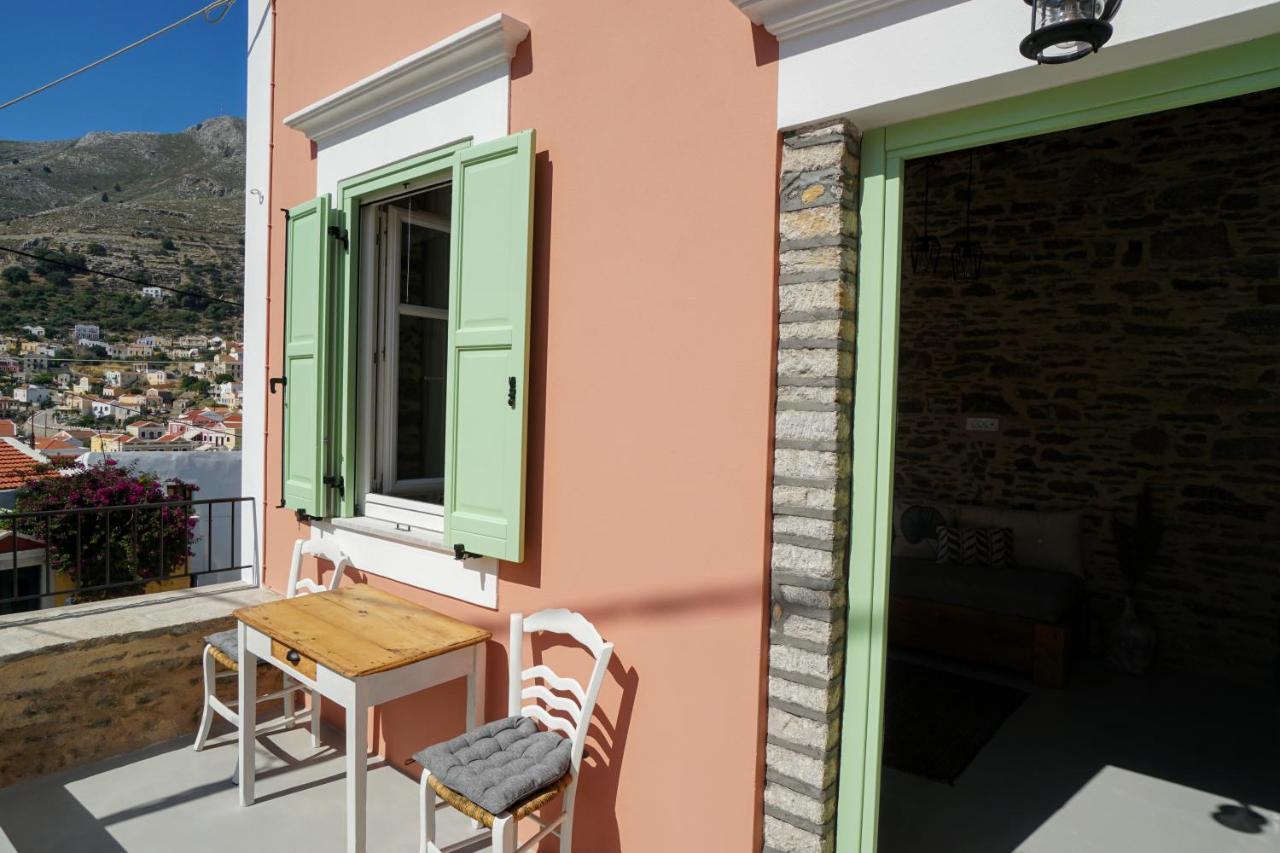 Katrani Studios Symi Exterior photo